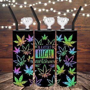 Cold Water smoke tumbler